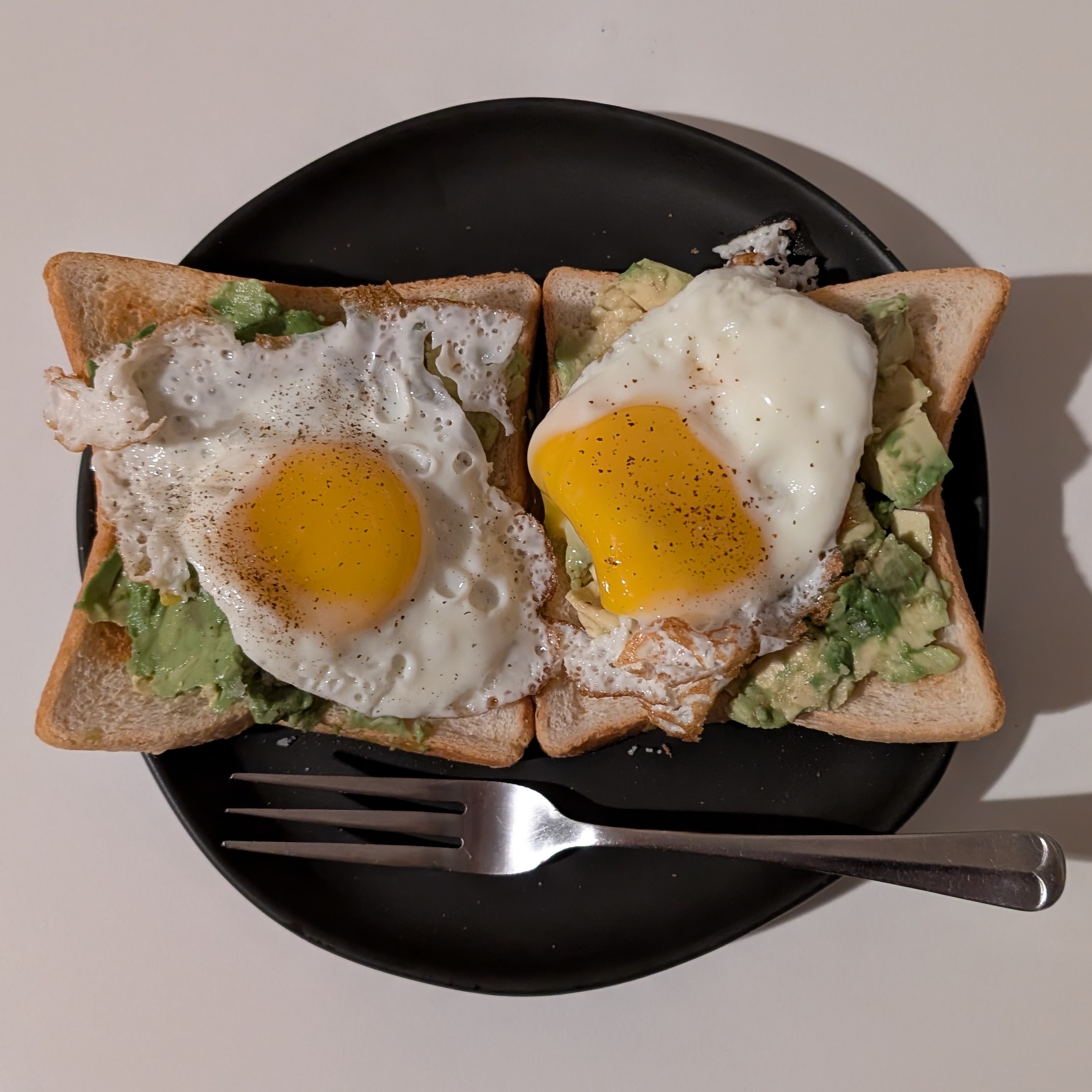 Avocado and Egg Toast