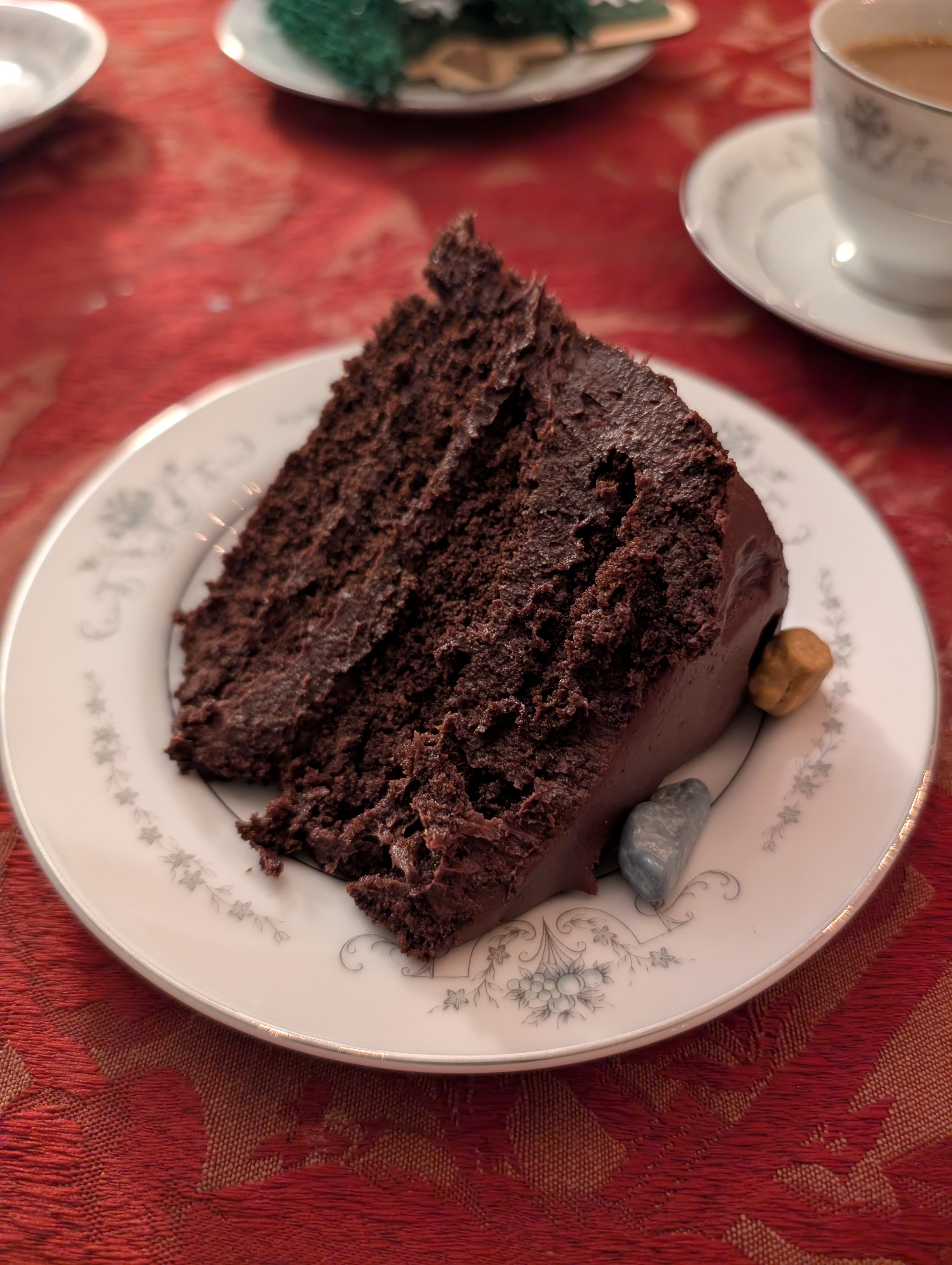 Birthday Cake Closeup