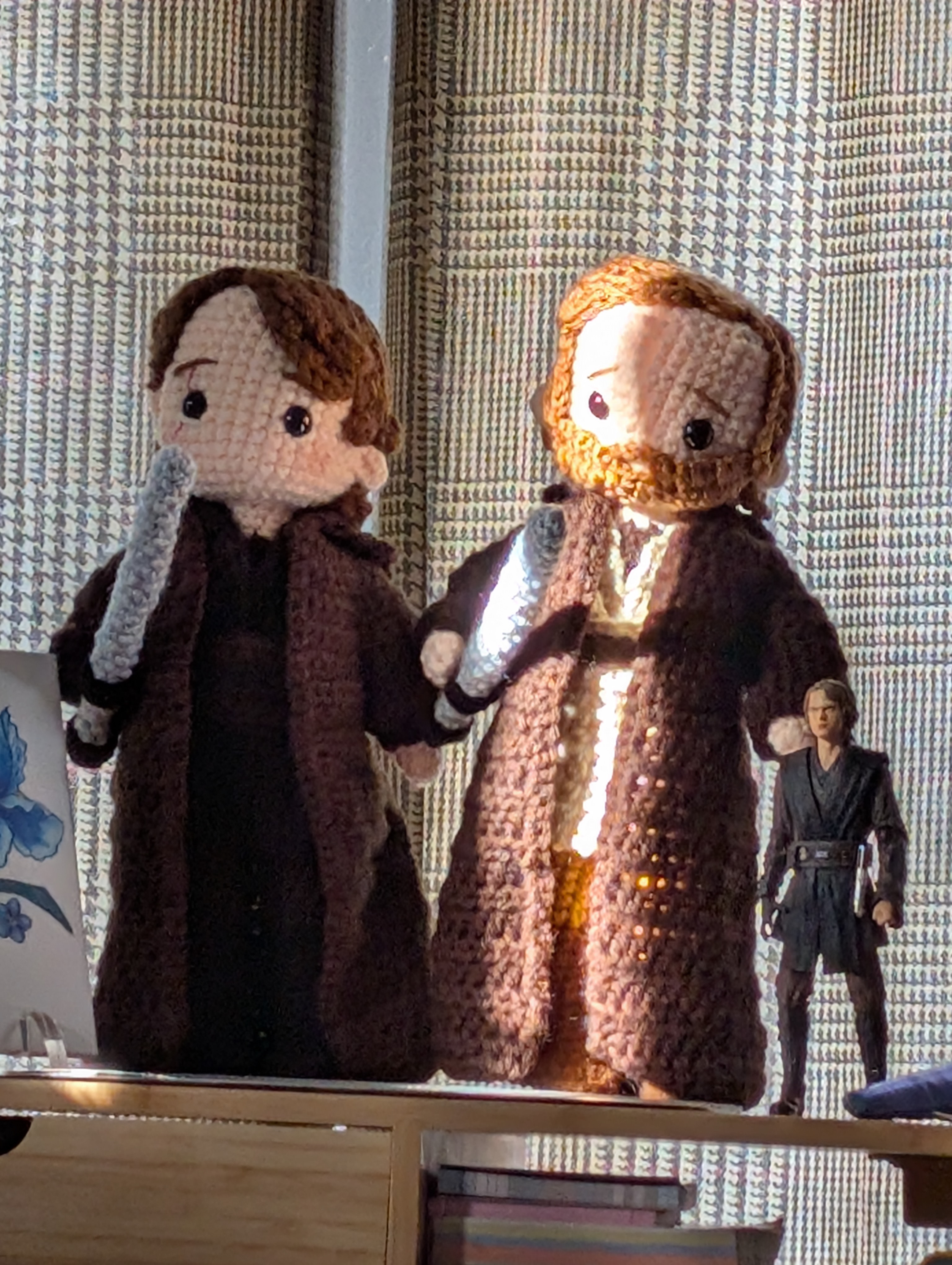 Crocheted Obikin