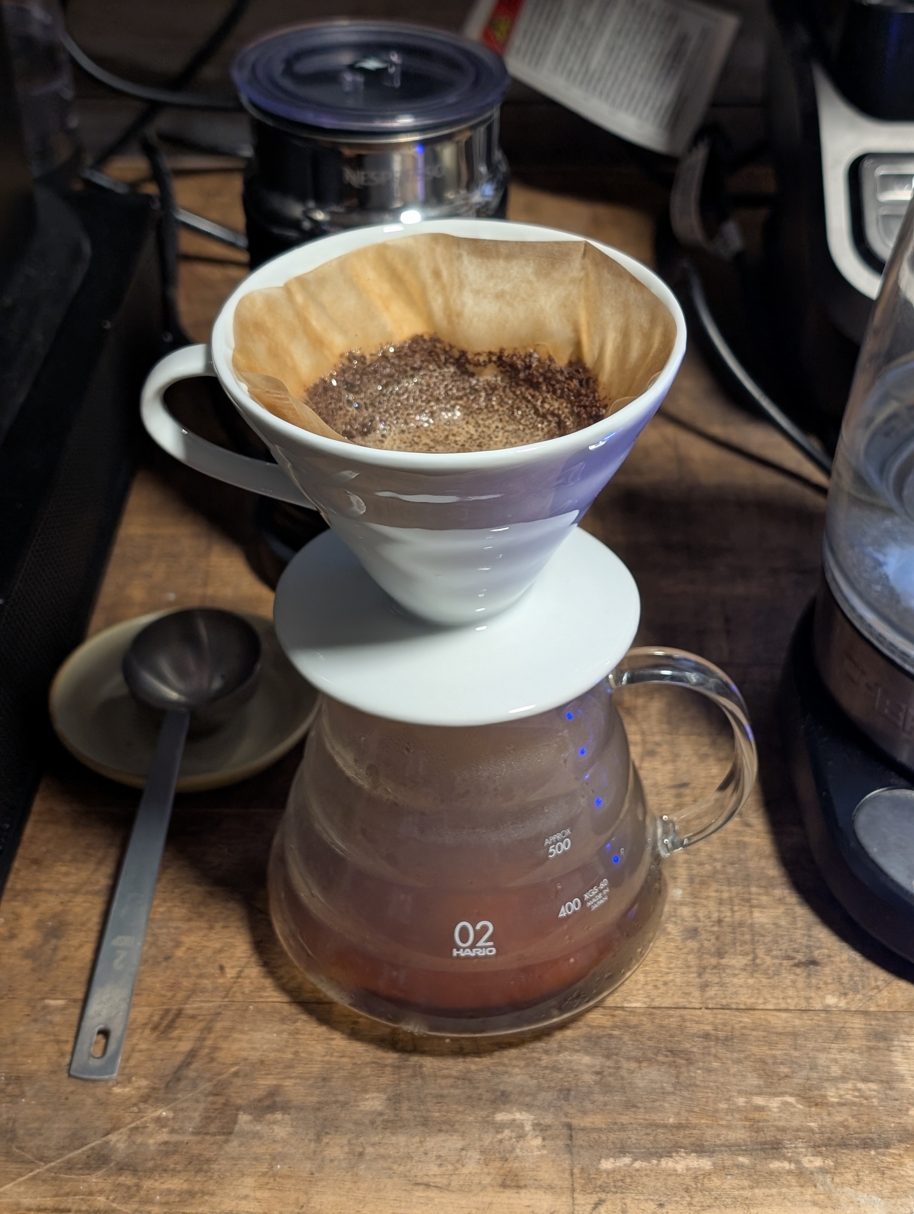 Pour over coffee