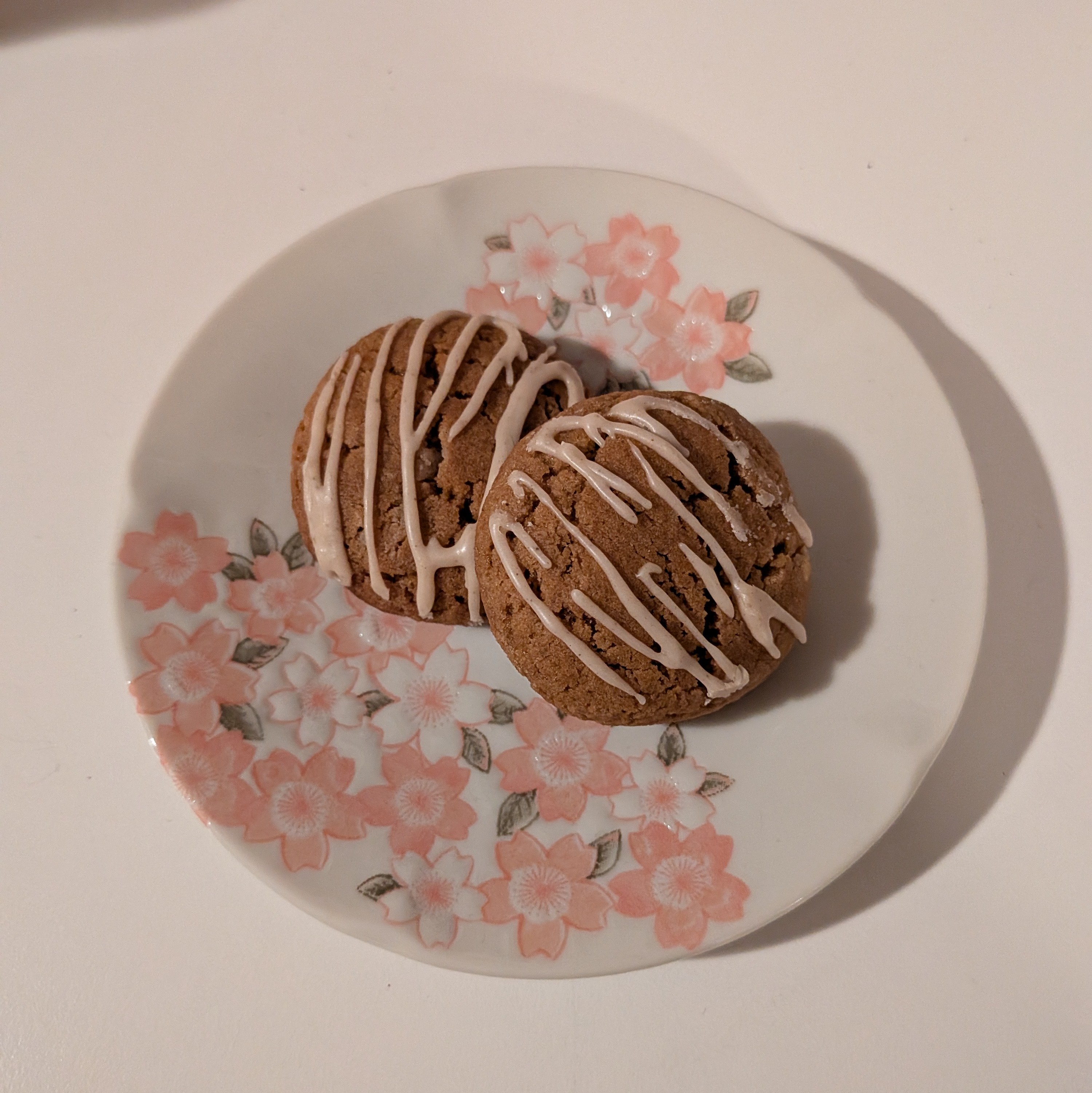 Chai Gingerbread Cookies