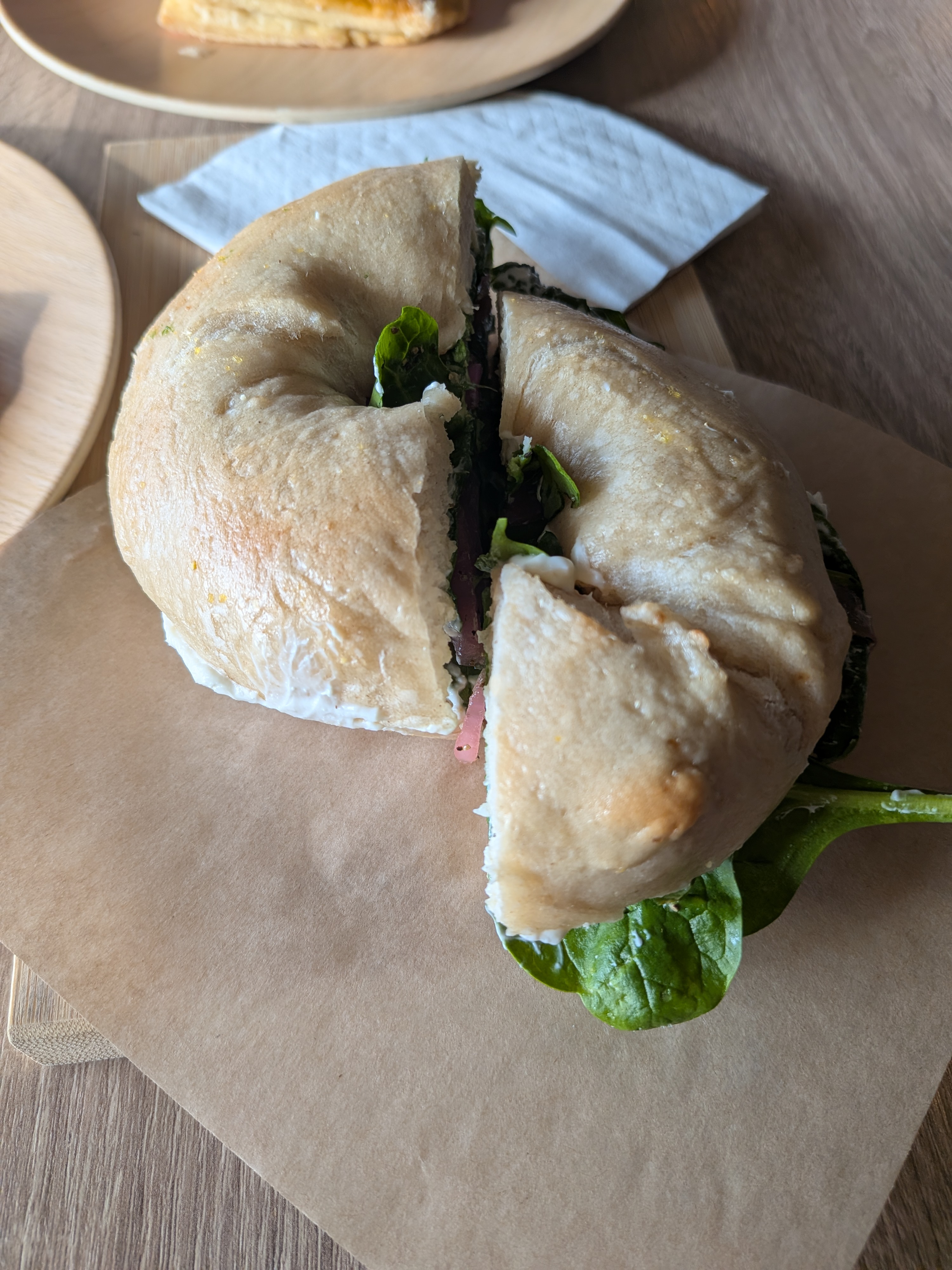 Lox Bagel