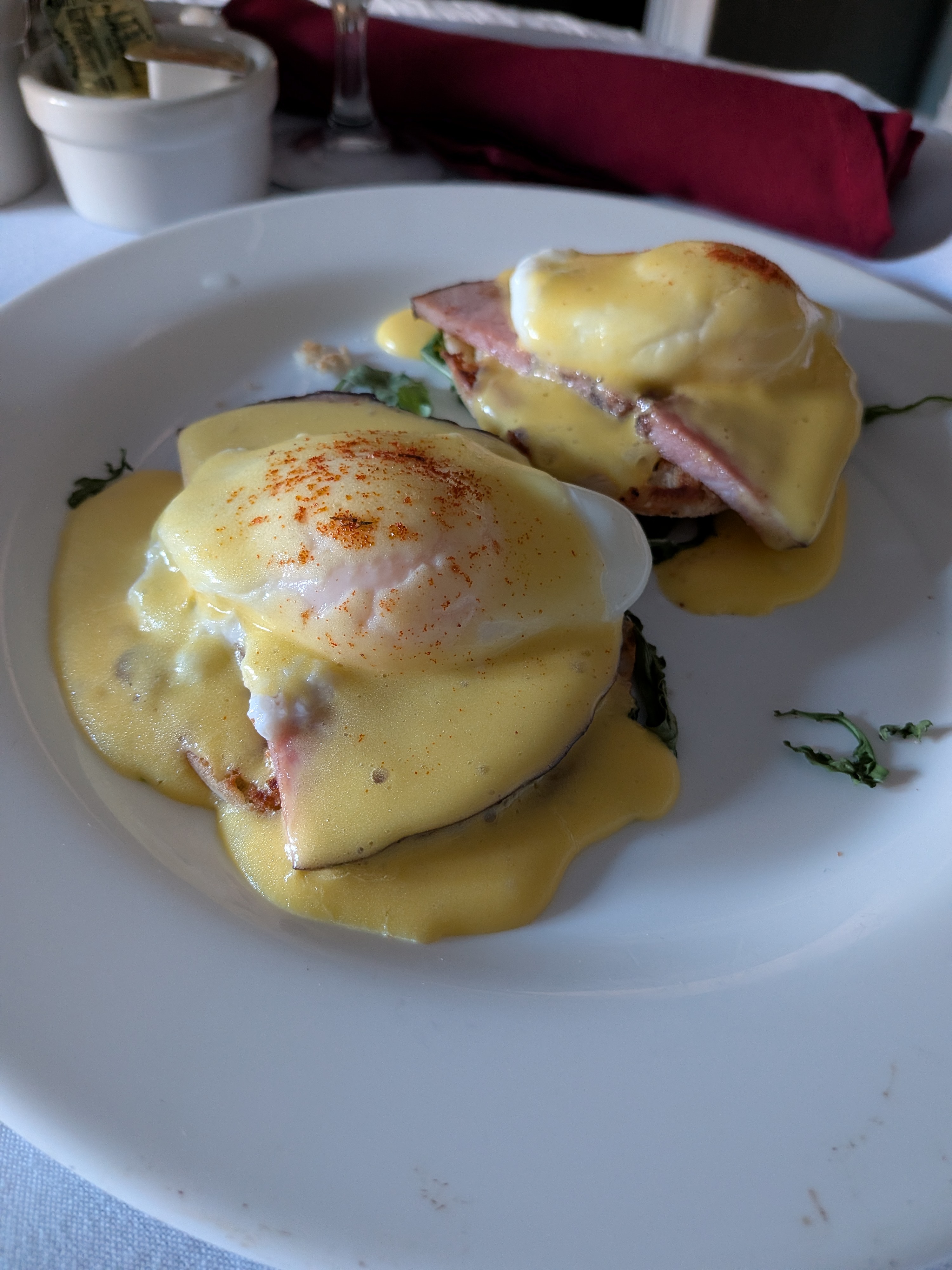 Eggs Benedict